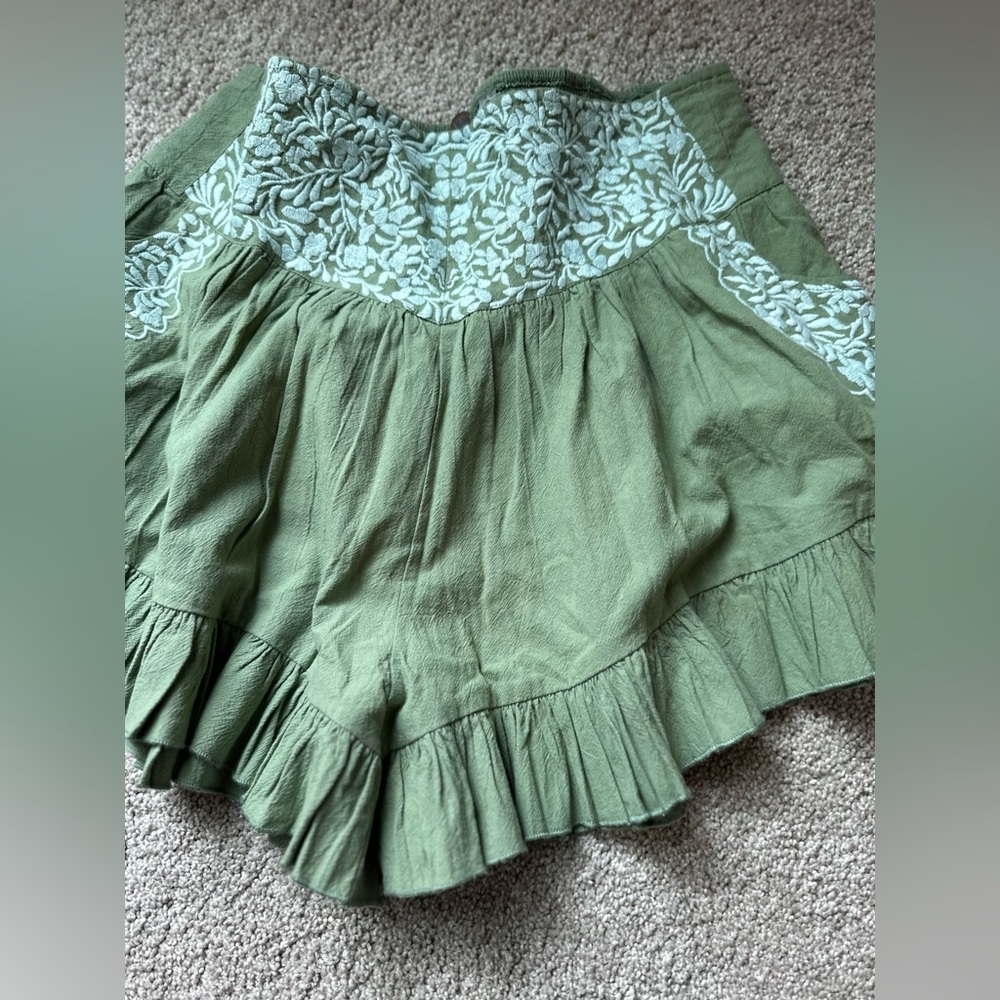 Free People Ruffle Short - Picture 7 of 14